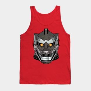 Mecha Godzilla Tee Tank Top